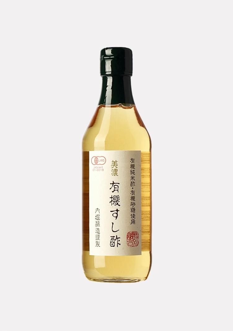 Sushi seasoning vinegar JAS Organic