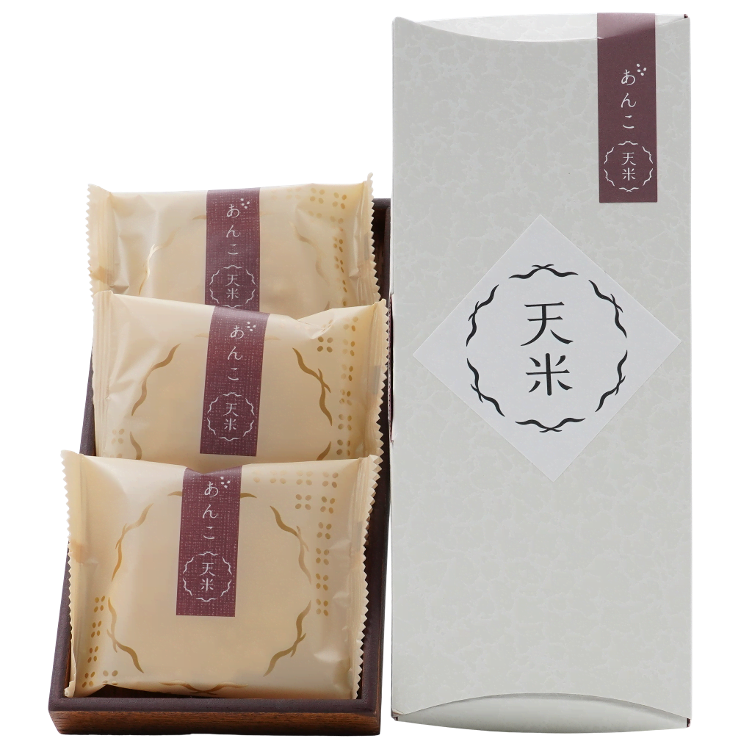 Anko Tenbei Reis Cracker Box