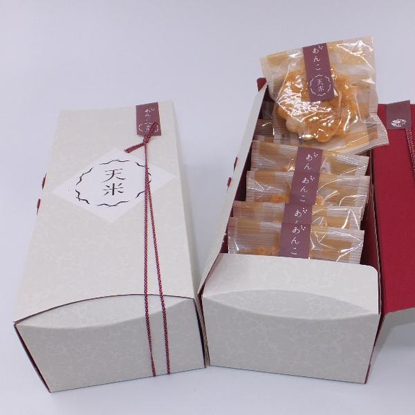 Anko Tenbei Rice Cracker Box