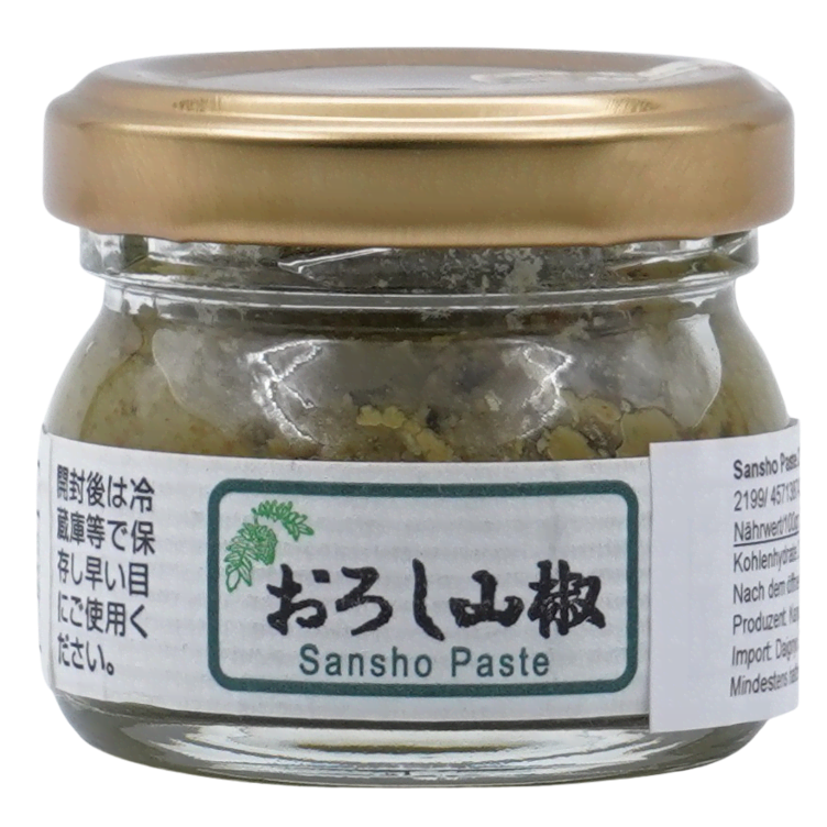 Budo Sansho / Mountain pepper paste
