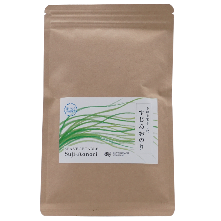 Suji Aonori - blue Algae dried