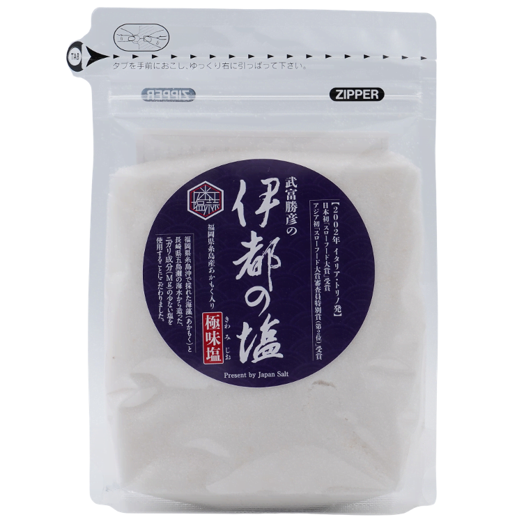 Ito no Shio Kiwamijio - Seasalt with Akamoku seaweed