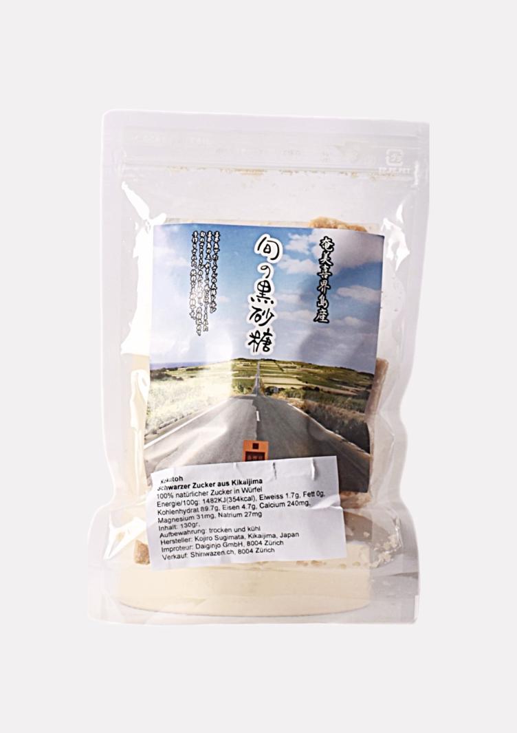 Kokutoh-Schwarzer Würfel Zucker