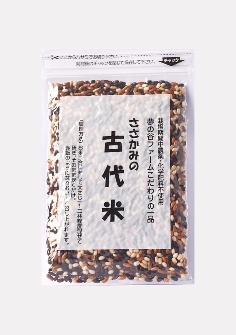 Rice old varieties organic, Niigata JP
