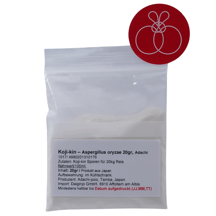 Koji-kin-Aspergillus oryzae Sporen small