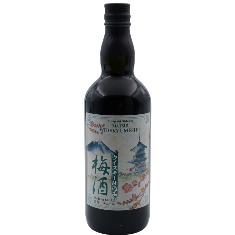 Matsui Umeshu with JP Whisky