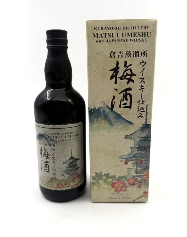 Matsui Umeshu mit JP Whisky