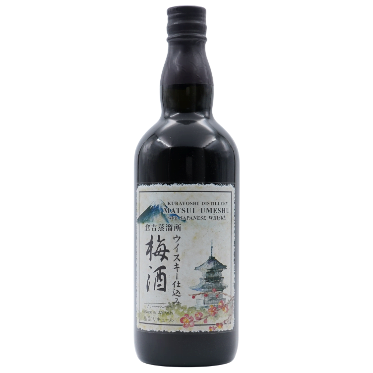 Matsui Umeshu with JP Whisky