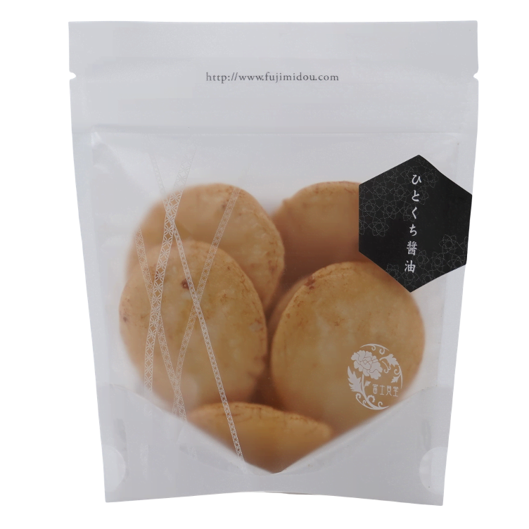 Rice Cracker -JP Natural rice, soy sauce