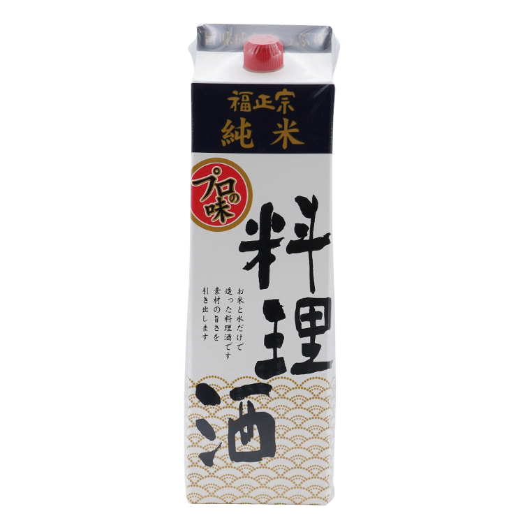 Cooking Sake Fukumitsuya