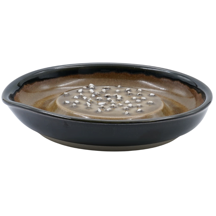 Grater Ceramic for redish, Wasabi
