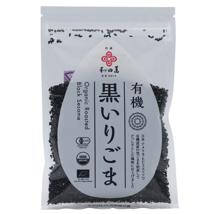 Irigoma-Sesame black roasted JAS