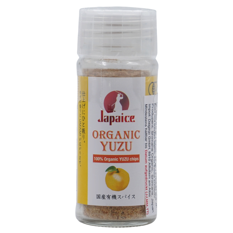 Yuzu Schale gefriergetrocknet JAS