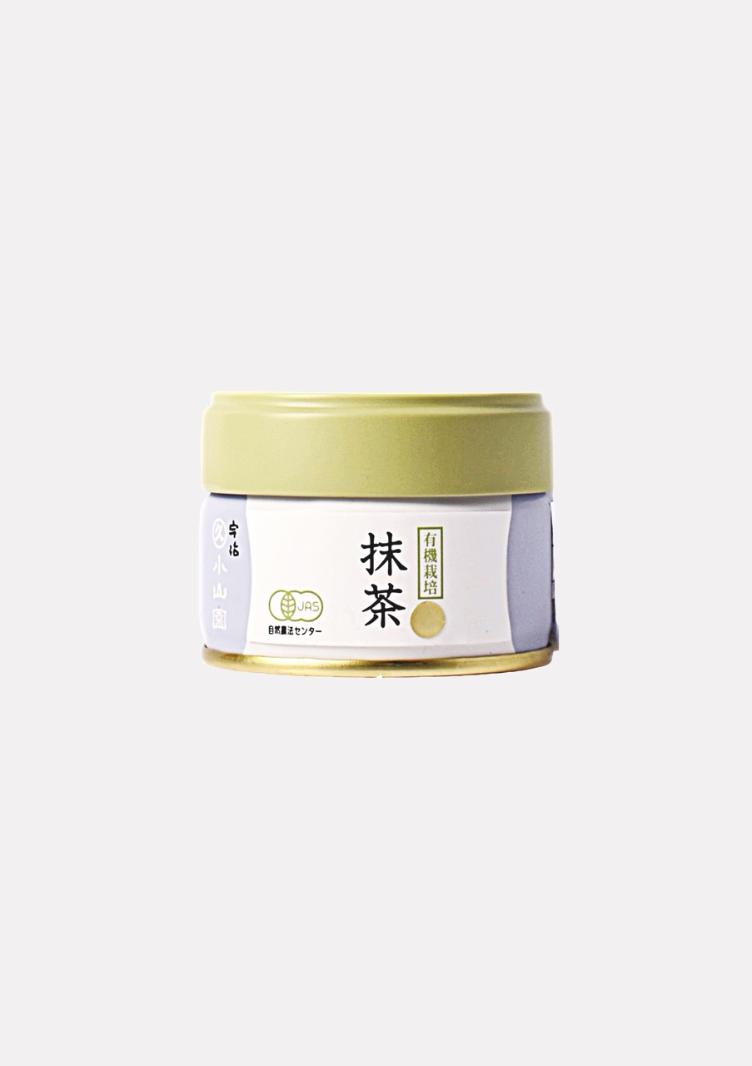 Matcha Pulver Dose Gold JAS BIO kl.