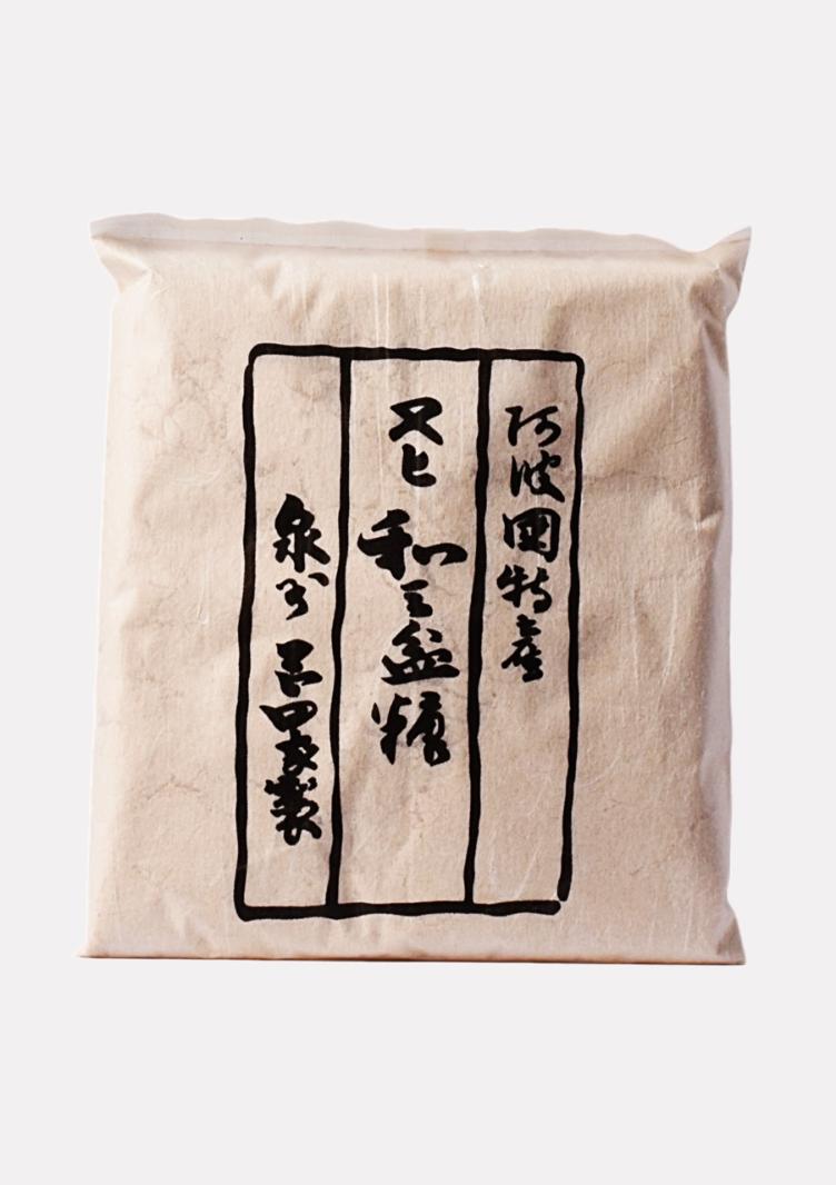 Wasanbon Pulver Sack gross