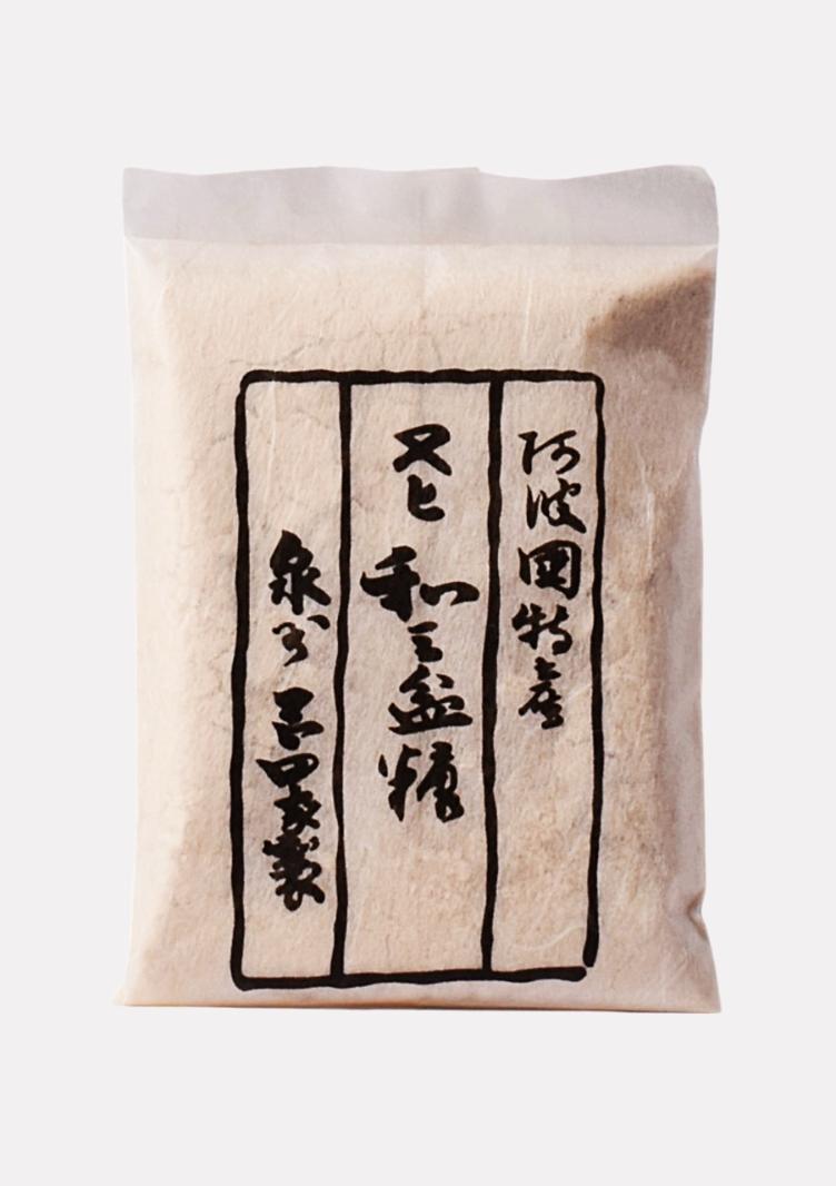 Wasanbon Pulver Sack small