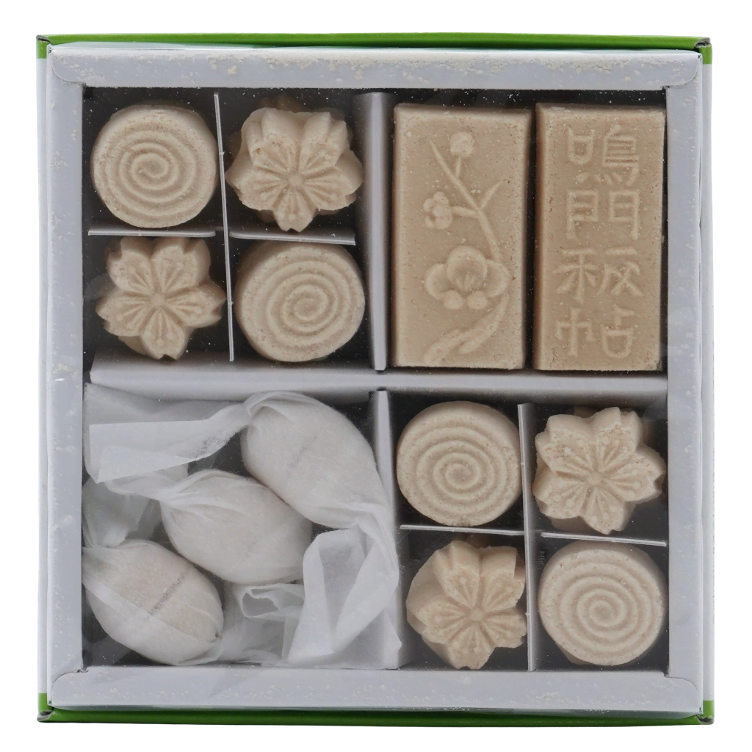Wasanbon sugar Higashi box 4 sorts