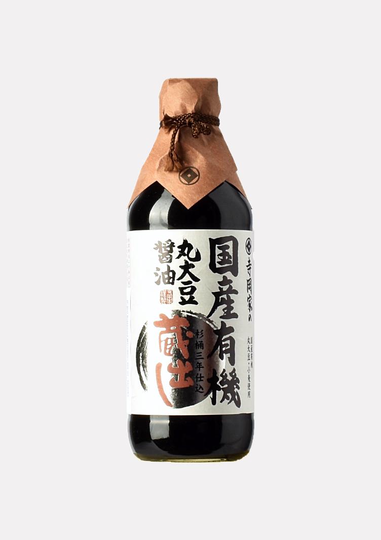 Soy Sauce Maradaizu 3Y JAS-BIO big