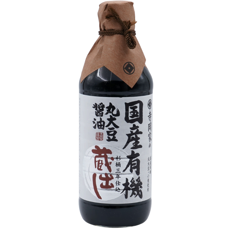 Sojasauce Marudaizu 3Y JAS BIO gross