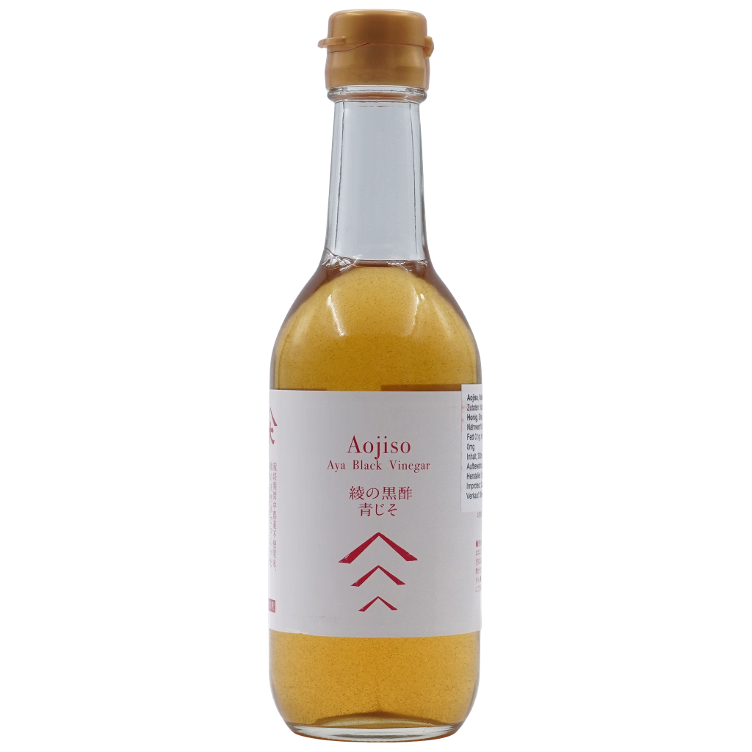 Whole rice Vinegar with Shiso - Aojiso