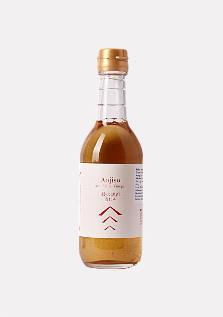 Whole rice Vinegar with Shiso - Aojiso