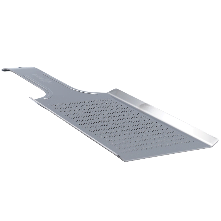Wasabi grater / steel grater, Big