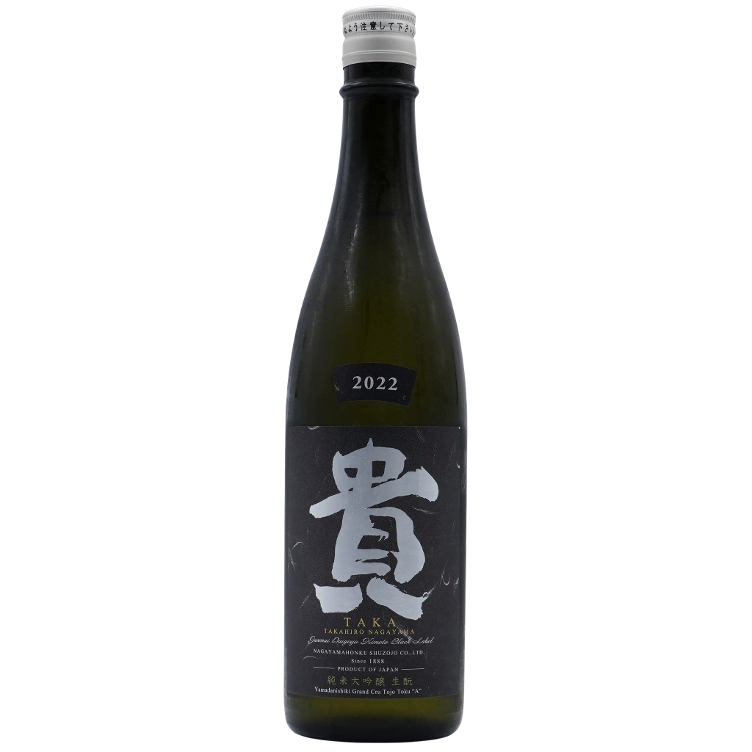 Taka Kimoto Black Junmai Daiginjo 2022