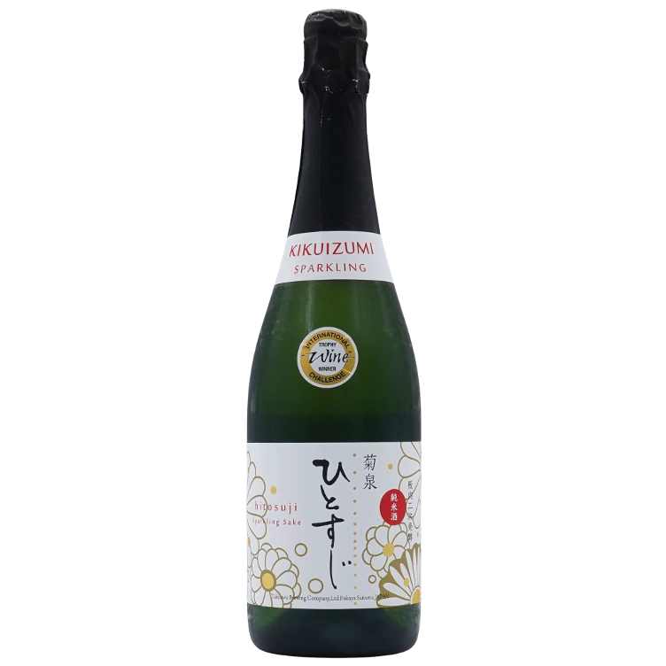 Kikuizumi Hitosuji Junmai Sparkling