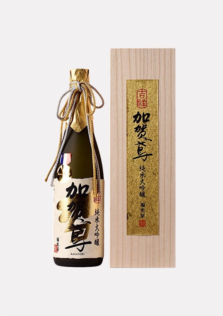Fukumitsuya Kagatobi Junmai Daiginjo Koshu weiss