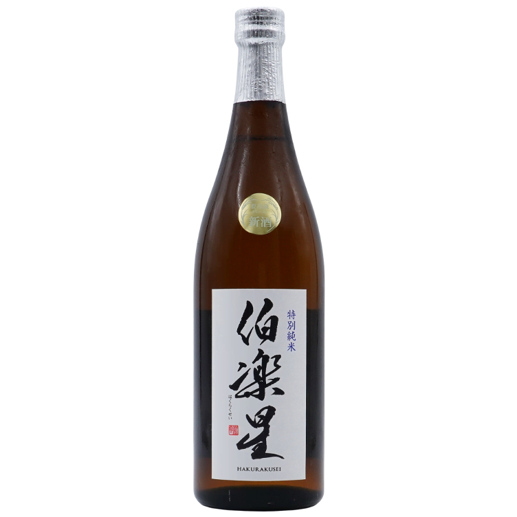 Niizawa Hakurakusei Tokubetsu Junmai