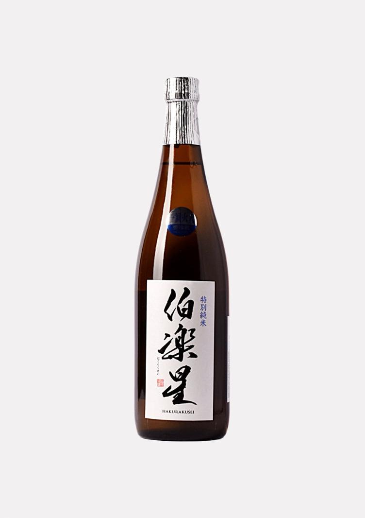Niizawa Hakurakusei Tokubetsu Junmai