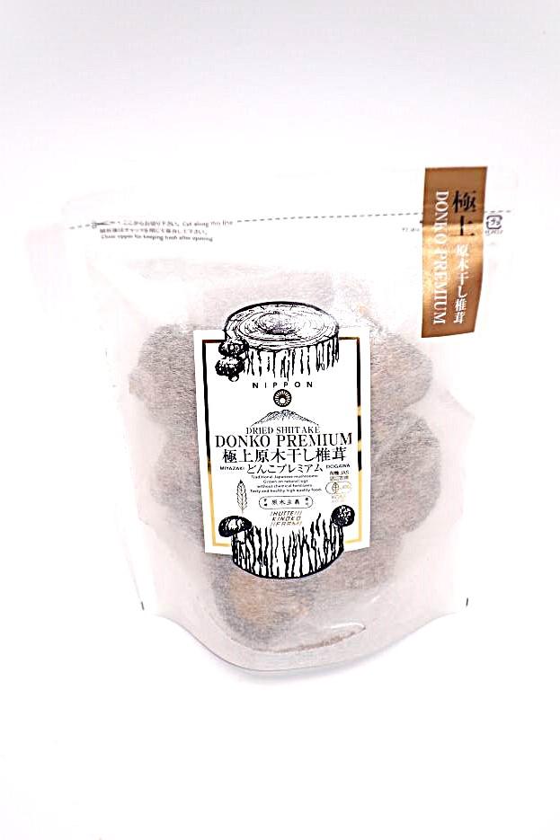 Shiitake dry whole big DONKO JAS BIO