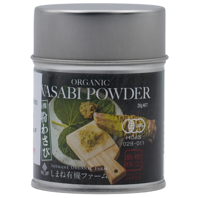 Wasabi Powder JAS BIO