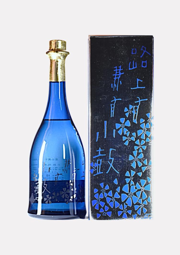 Nishiyama Rojoh-Hana-ari Aoi Junmai Daiginjo