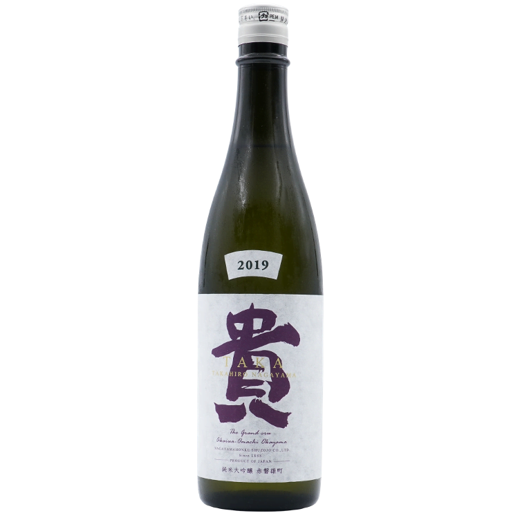 Taka Grand Cru Akaiwa Omachi J.D.2019