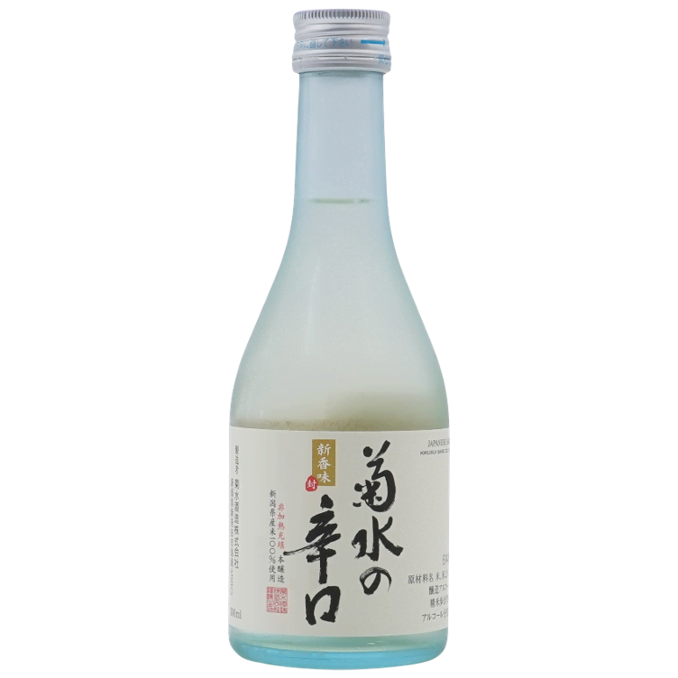 Kikusui Karakuchi Honjozo Sake klein