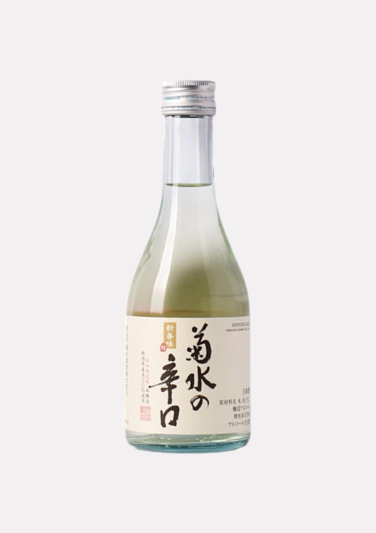 Kikusui Karakuchi Honjozo Sake klein