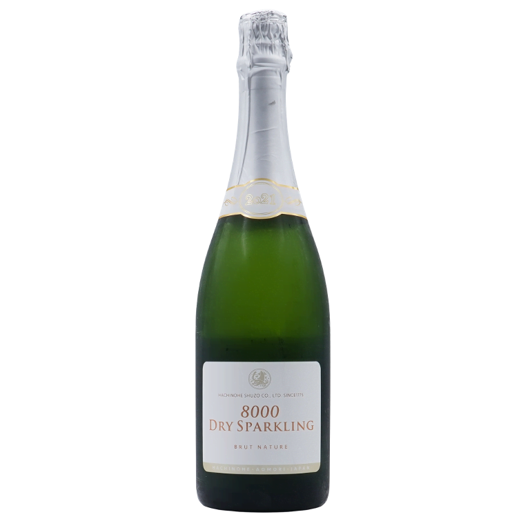 Mutsu Hassen 8000 Dry Sparkling