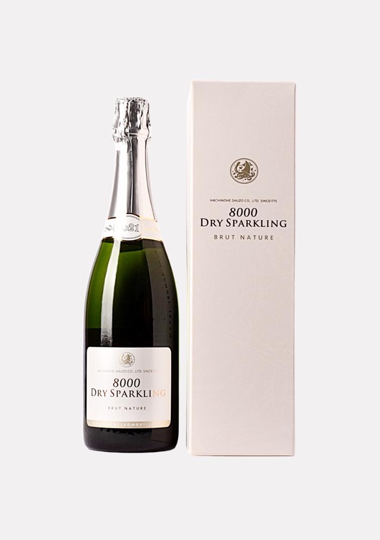 Mutsu Hassen 8000 Dry Sparkling
