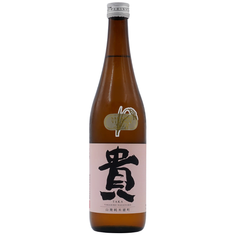 Taka Yamahai Junmai Omachi 60