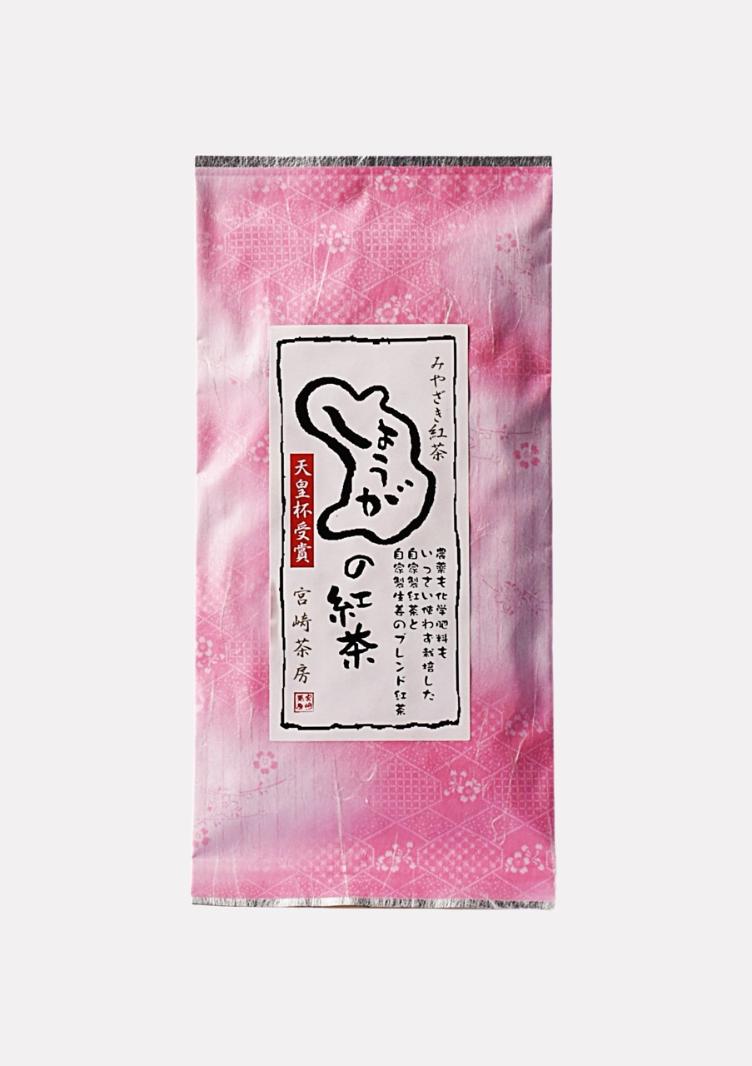 Black tea with ginger