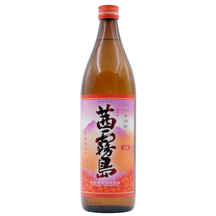 Shochu from sweet potatoe Akane