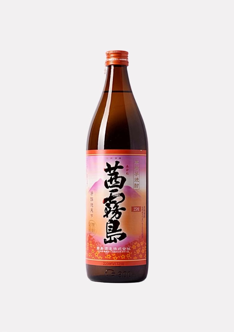 Shochu from sweet potatoe Akane