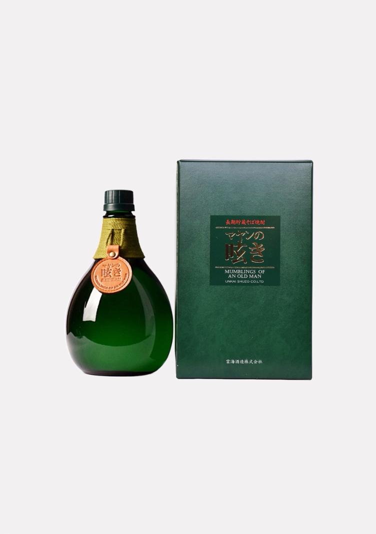 Mayan no Tsubuyaki SOBA Shochu