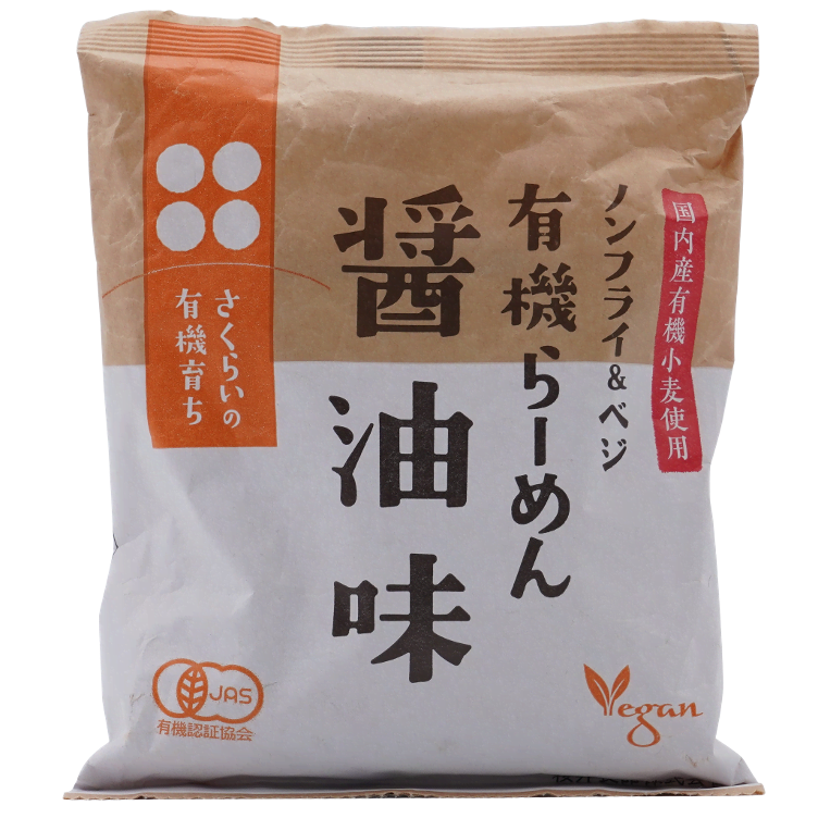 Instant Ramen SOJA flavour JAS-BIO
