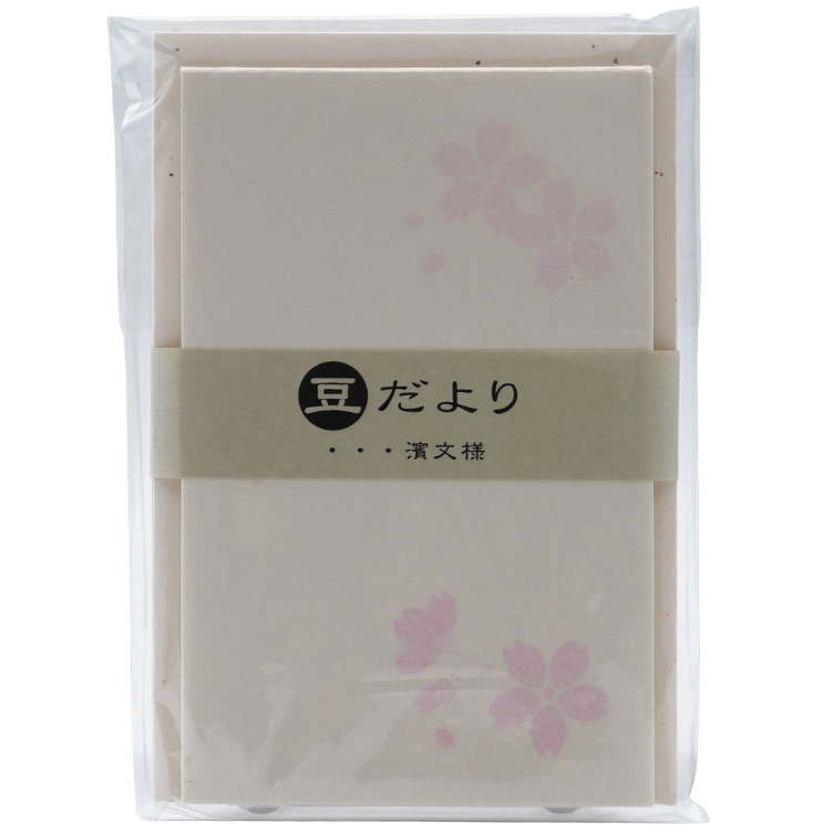 Mini Briefpapier Set Sakura