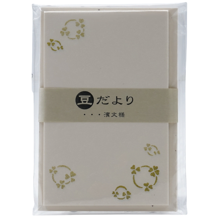 Mini Briefpapier Set Blumen