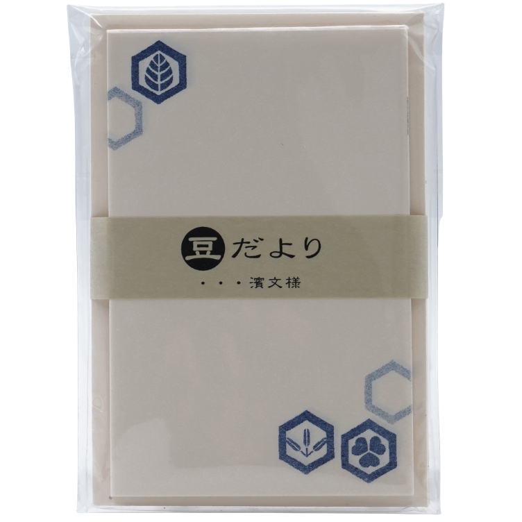 Mini Briefpapier Set Blue