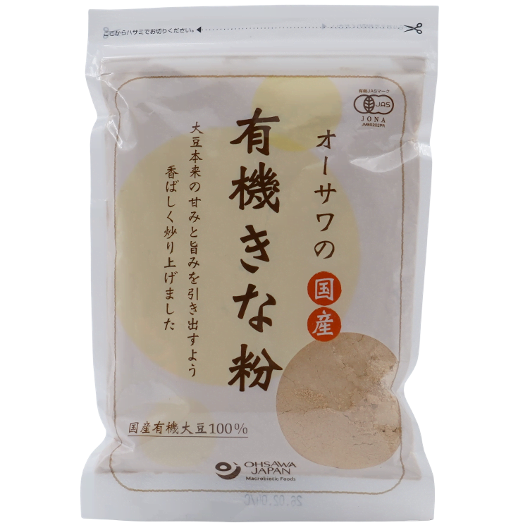 Kinako - roasted soybean flour JAS-BIO