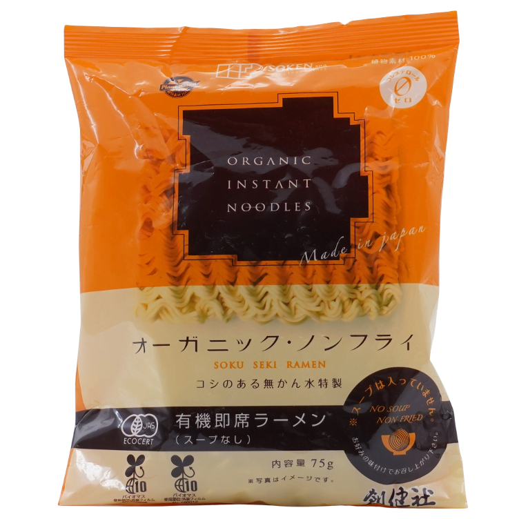 Instant Ramen Noodle JAS